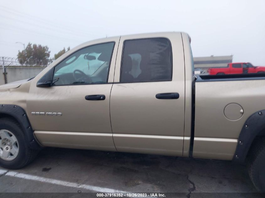 2005 Dodge Ram 1500 Slt VIN: 1D7HA18D95S270486 Lot: 37916352