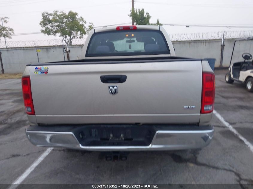 2005 Dodge Ram 1500 Slt VIN: 1D7HA18D95S270486 Lot: 37916352