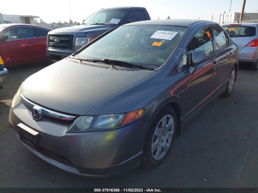 2007 Honda Civic Sdn Lx VIN: 2HGFA16597H311658 Lot: 37916368