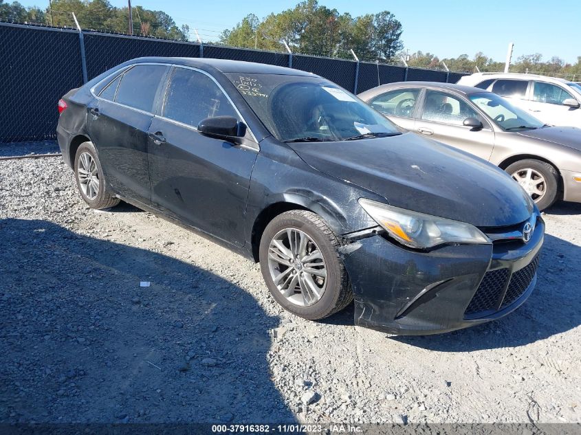 2015 Toyota Camry Xle/Se/Le/Xse VIN: 4T1BF1FK8FU103024 Lot: 37916382