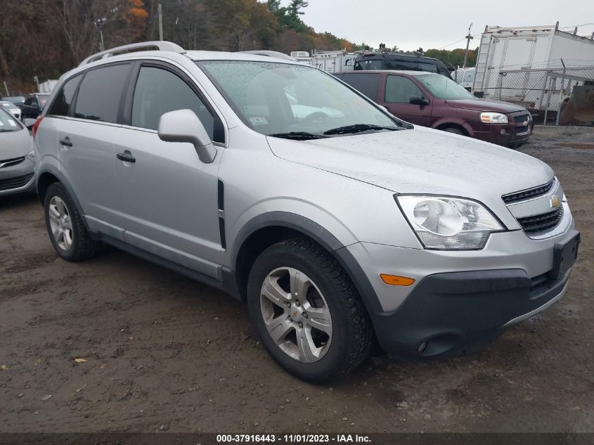 2013 Chevrolet Captiva Sport Fleet Ls VIN: 3GNAL2EK6DS619418 Lot: 37916443