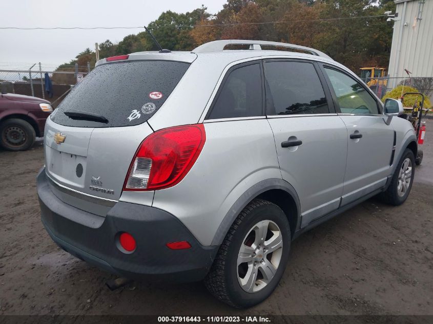 2013 Chevrolet Captiva Sport Fleet Ls VIN: 3GNAL2EK6DS619418 Lot: 37916443