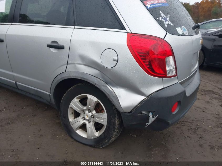 2013 Chevrolet Captiva Sport Fleet Ls VIN: 3GNAL2EK6DS619418 Lot: 37916443