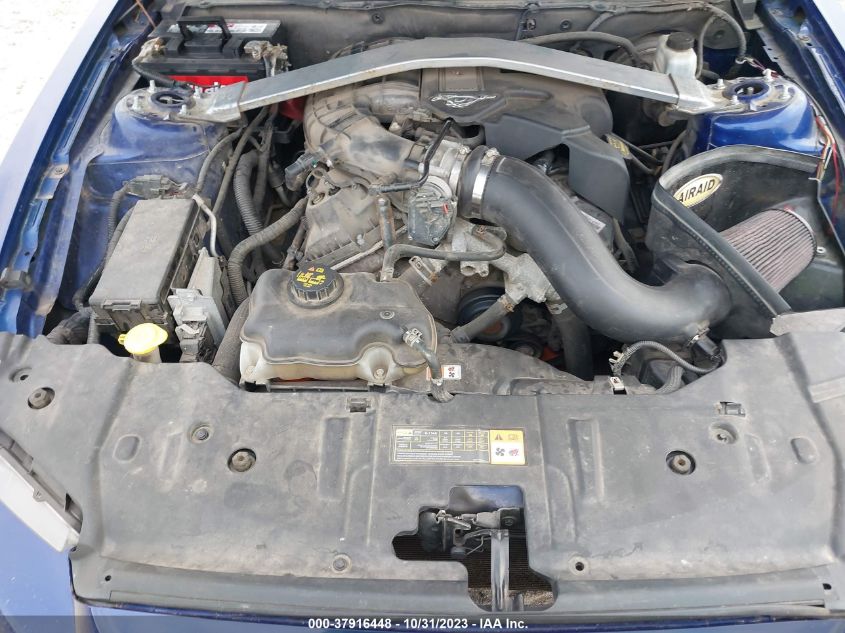 2013 Ford Mustang V6 VIN: 1ZVBP8AM5D5271131 Lot: 37916448