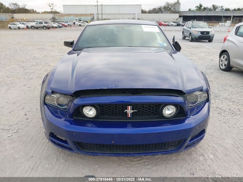 2013 Ford Mustang V6 VIN: 1ZVBP8AM5D5271131 Lot: 37916448