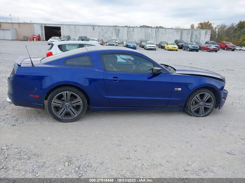 2013 Ford Mustang V6 VIN: 1ZVBP8AM5D5271131 Lot: 37916448