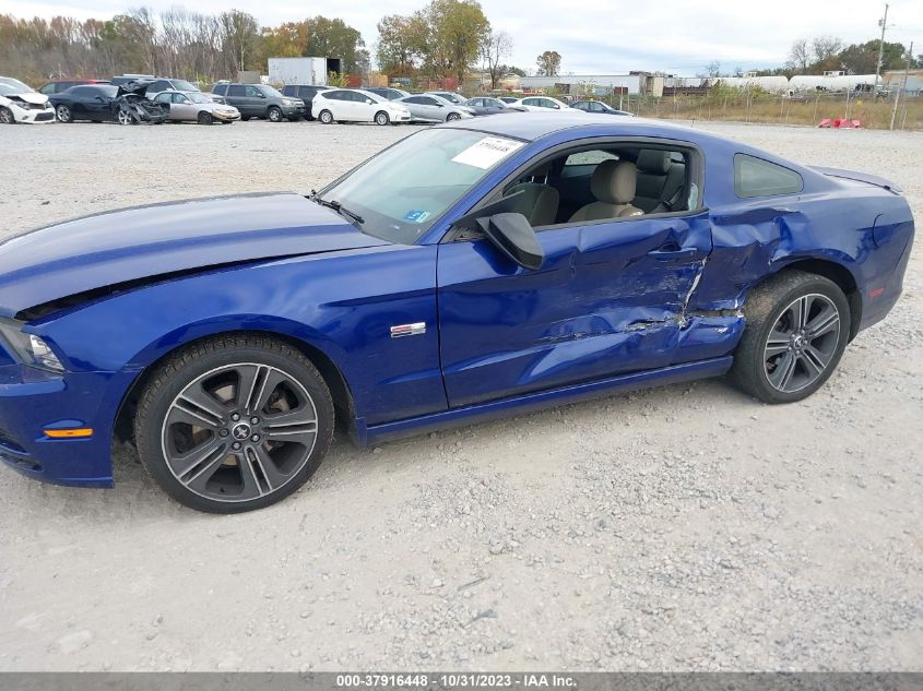 2013 Ford Mustang V6 VIN: 1ZVBP8AM5D5271131 Lot: 37916448