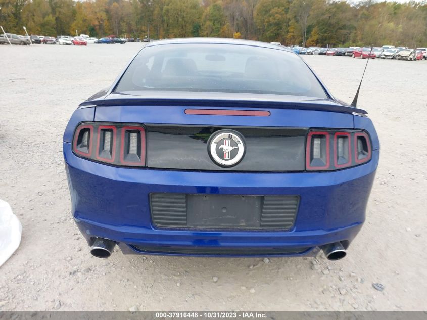 2013 Ford Mustang V6 VIN: 1ZVBP8AM5D5271131 Lot: 37916448