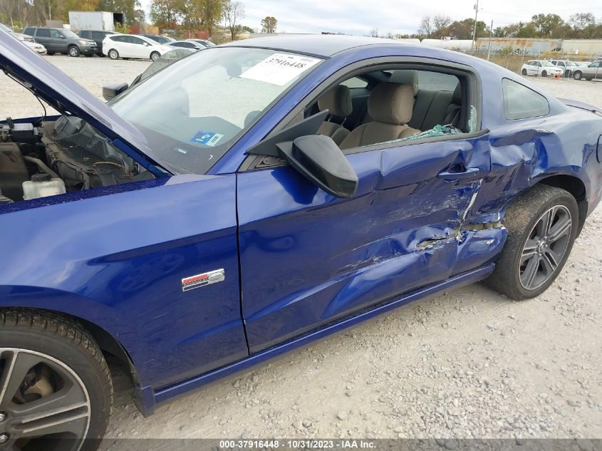 2013 Ford Mustang V6 VIN: 1ZVBP8AM5D5271131 Lot: 37916448
