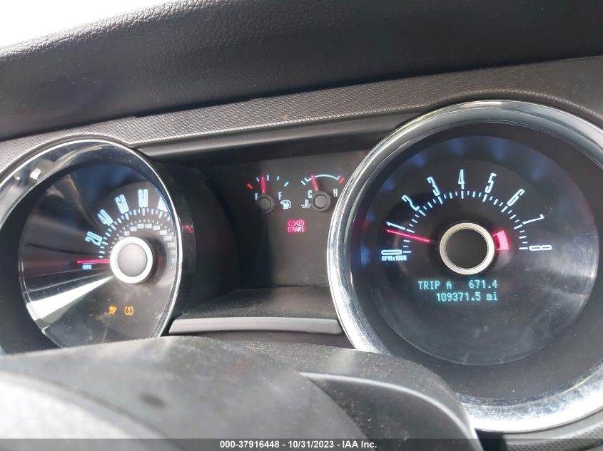 2013 Ford Mustang V6 VIN: 1ZVBP8AM5D5271131 Lot: 37916448