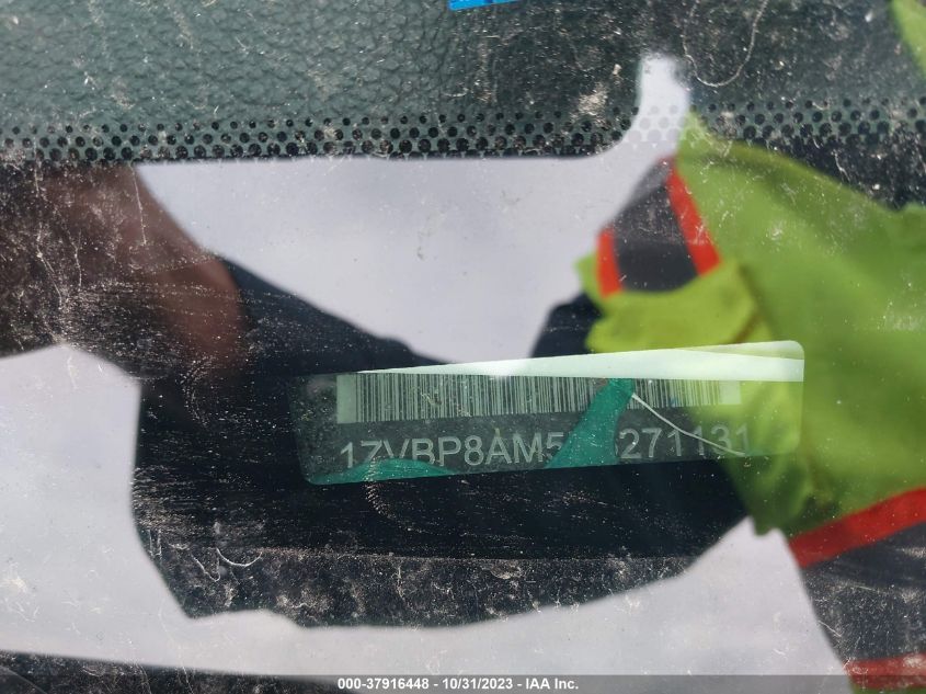 2013 Ford Mustang V6 VIN: 1ZVBP8AM5D5271131 Lot: 37916448