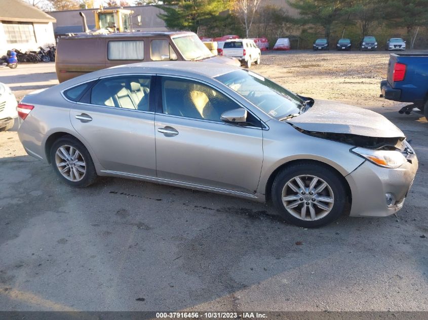 2013 Toyota Avalon Xle VIN: 4T1BK1EBXDU047470 Lot: 37916456
