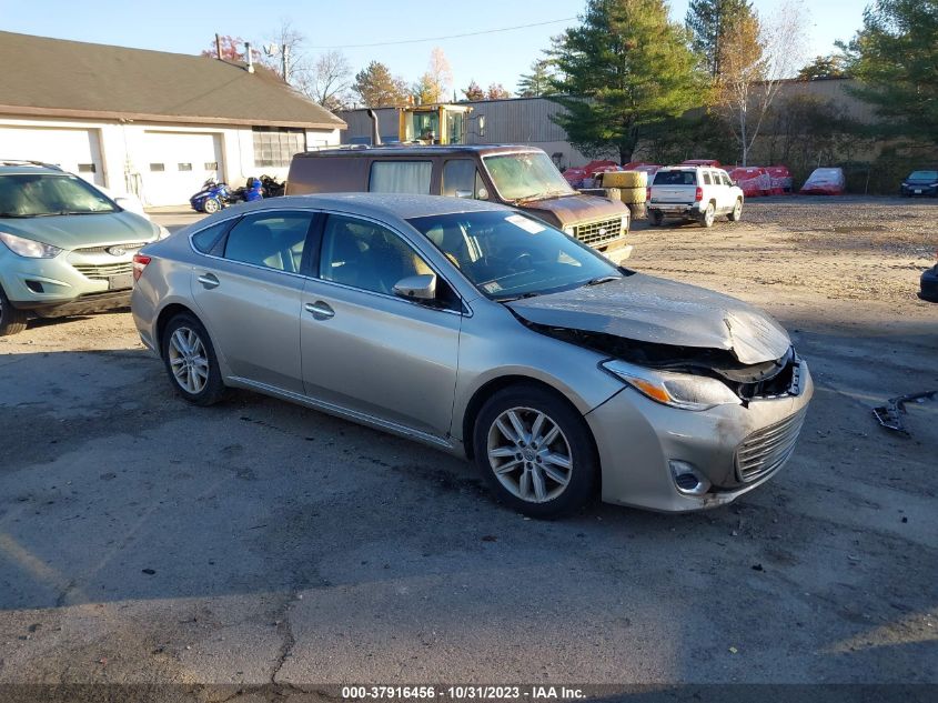 2013 Toyota Avalon Xle VIN: 4T1BK1EBXDU047470 Lot: 37916456