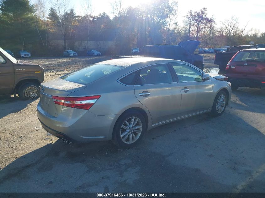 2013 Toyota Avalon Xle VIN: 4T1BK1EBXDU047470 Lot: 37916456