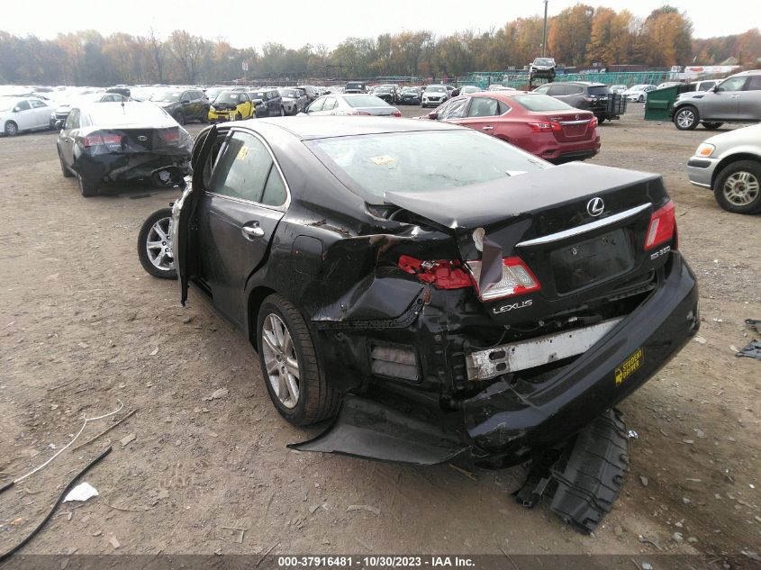 2009 Lexus Es 350 VIN: JTHBJ46G592332498 Lot: 37916481