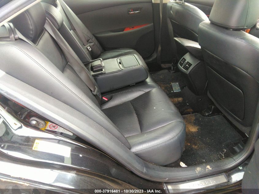 2009 Lexus Es 350 VIN: JTHBJ46G592332498 Lot: 37916481