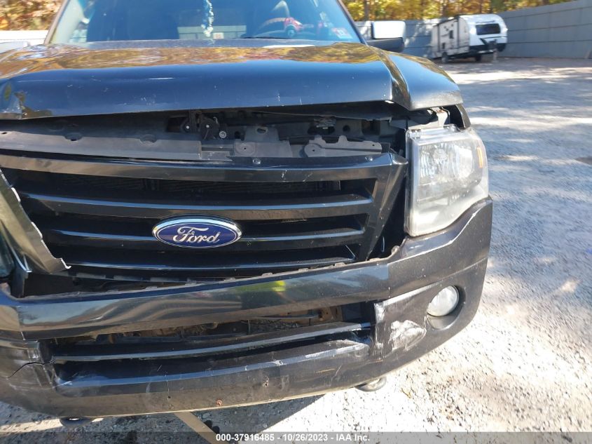 2010 Ford Expedition Limited VIN: 1FMJU2A50AEA00191 Lot: 37916485