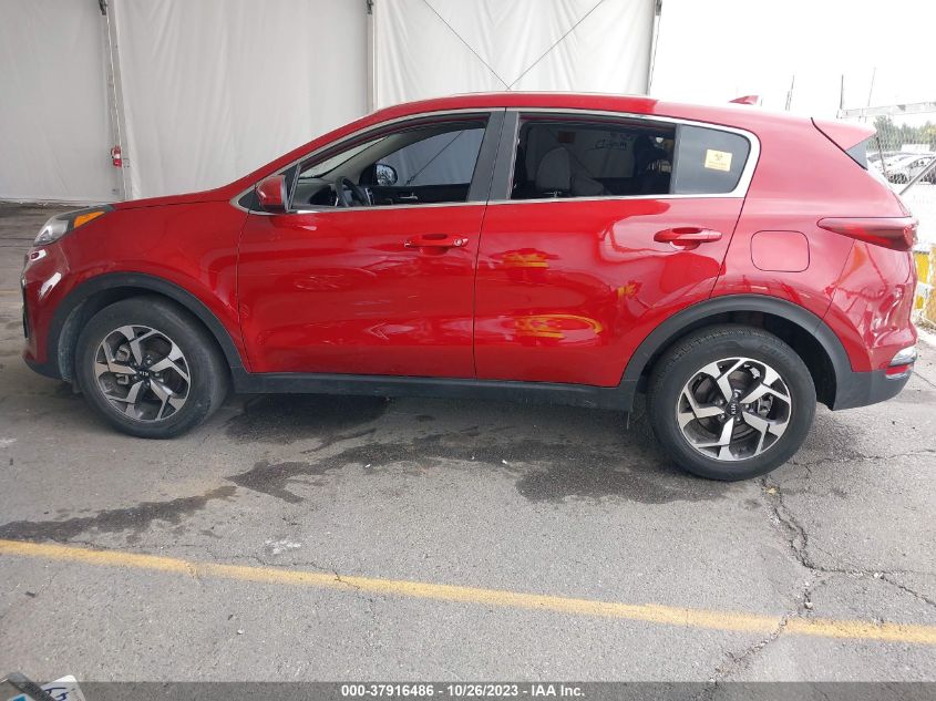 2022 Kia Sportage Lx VIN: KNDPM3ACXN7952032 Lot: 37916486