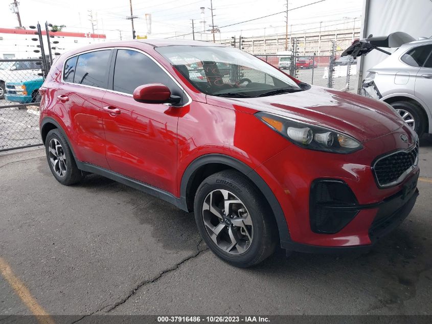 2022 Kia Sportage Lx VIN: KNDPM3ACXN7952032 Lot: 37916486