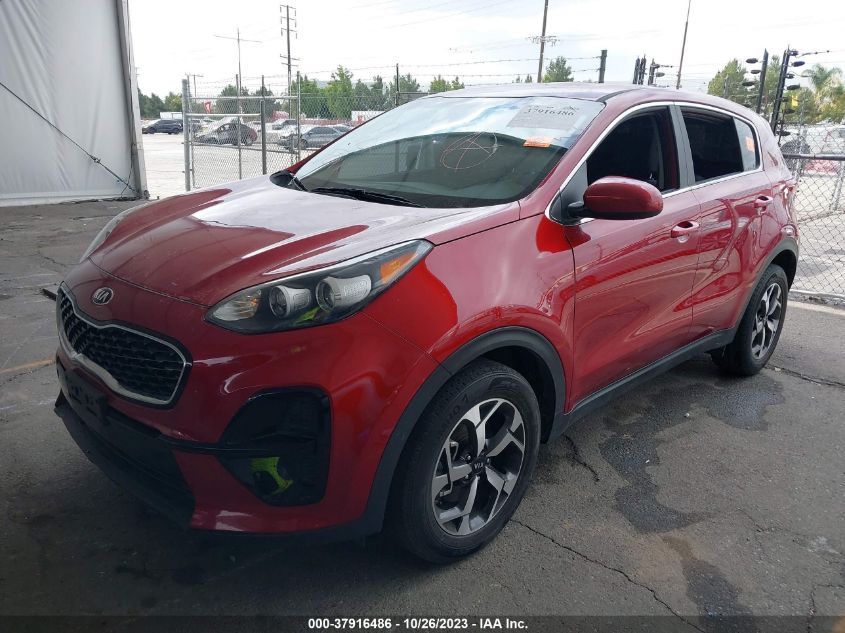 2022 Kia Sportage Lx VIN: KNDPM3ACXN7952032 Lot: 37916486