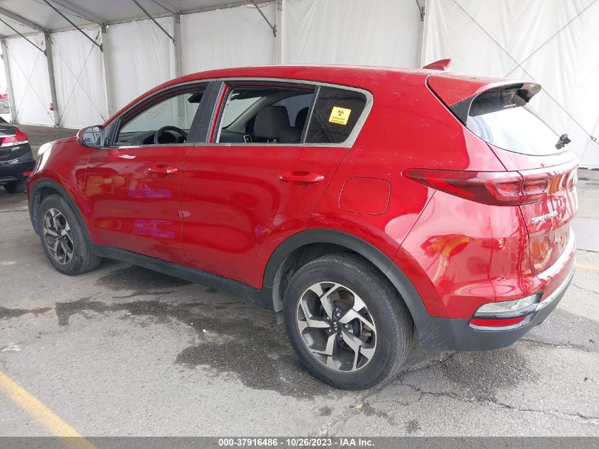 2022 Kia Sportage Lx VIN: KNDPM3ACXN7952032 Lot: 37916486