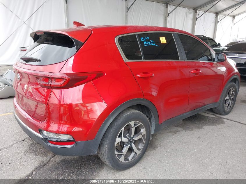 2022 Kia Sportage Lx VIN: KNDPM3ACXN7952032 Lot: 37916486