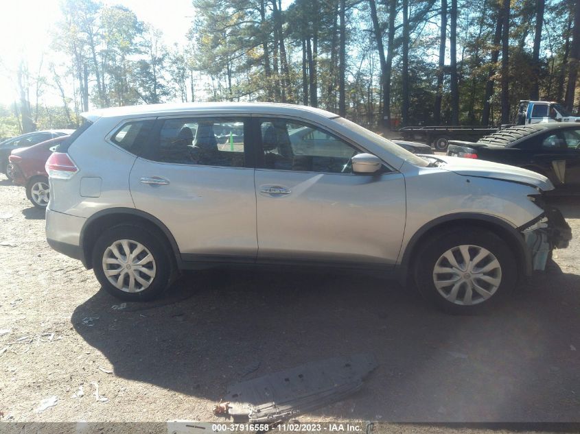 2015 Nissan Rogue S VIN: KNMAT2MVXFP514984 Lot: 37916558