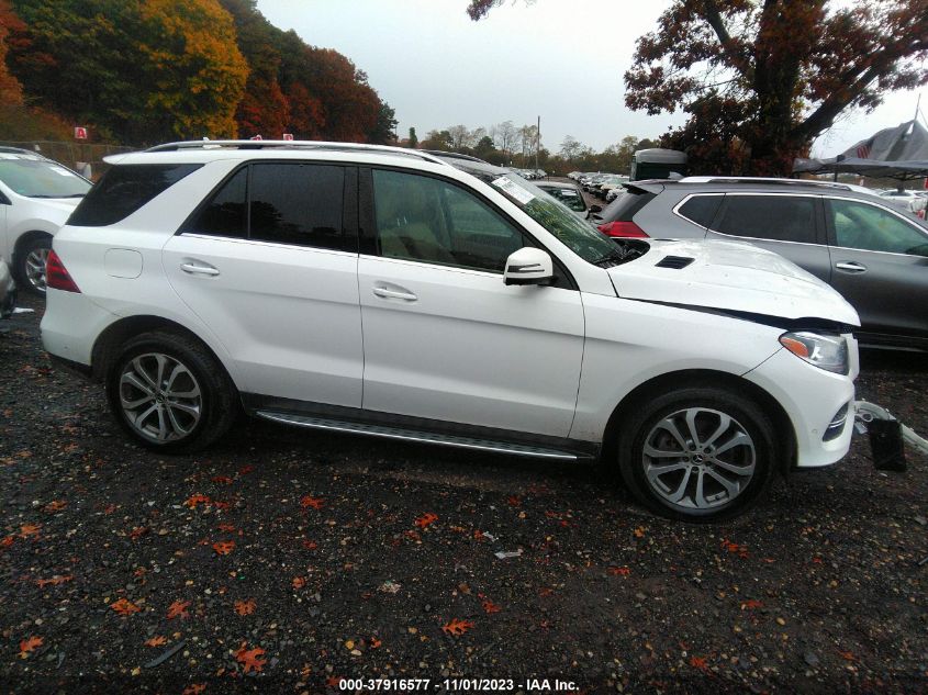 2017 Mercedes-Benz Gle Gle 350 VIN: 4JGDA5HB0HA927910 Lot: 37916577