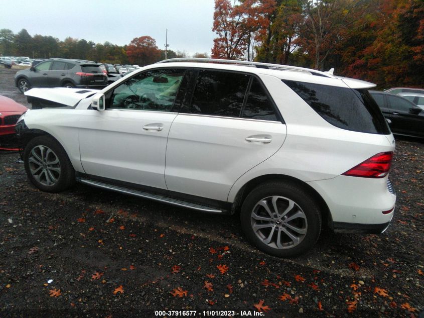 2017 Mercedes-Benz Gle Gle 350 VIN: 4JGDA5HB0HA927910 Lot: 37916577