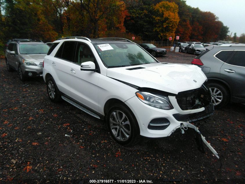 2017 Mercedes-Benz Gle Gle 350 VIN: 4JGDA5HB0HA927910 Lot: 37916577