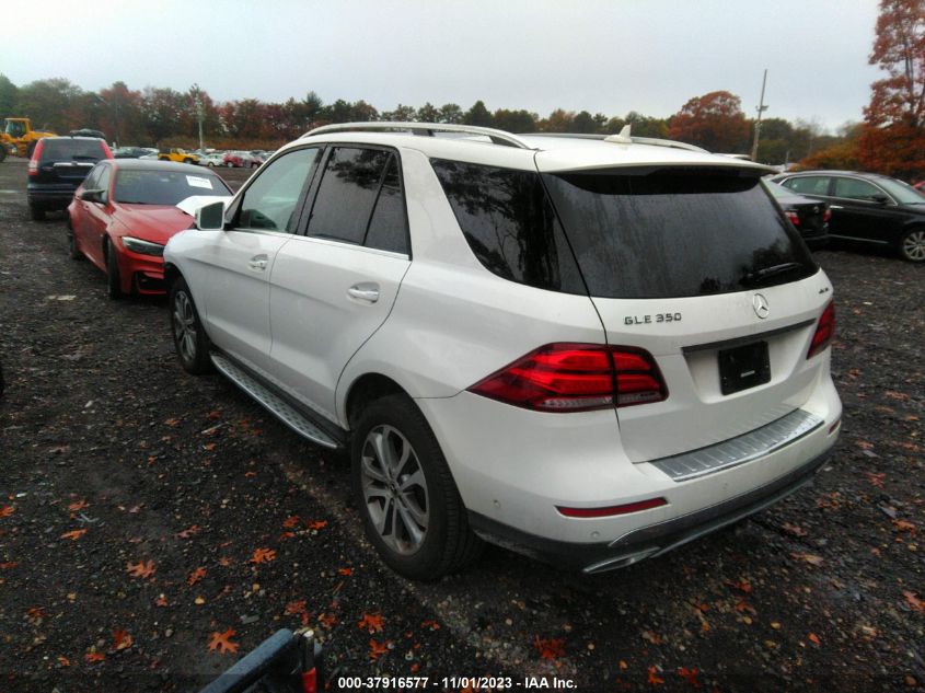 2017 Mercedes-Benz Gle Gle 350 VIN: 4JGDA5HB0HA927910 Lot: 37916577