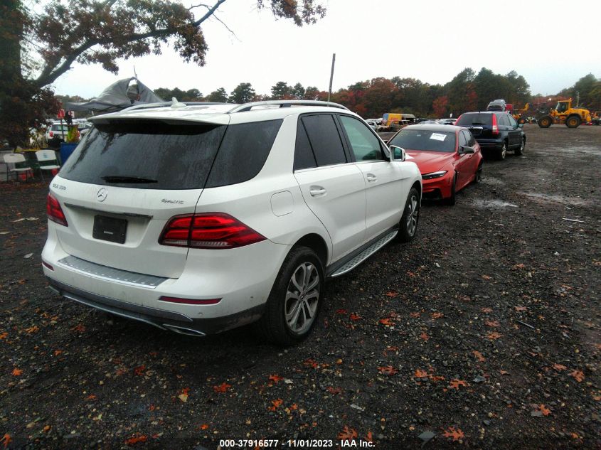 2017 Mercedes-Benz Gle Gle 350 VIN: 4JGDA5HB0HA927910 Lot: 37916577