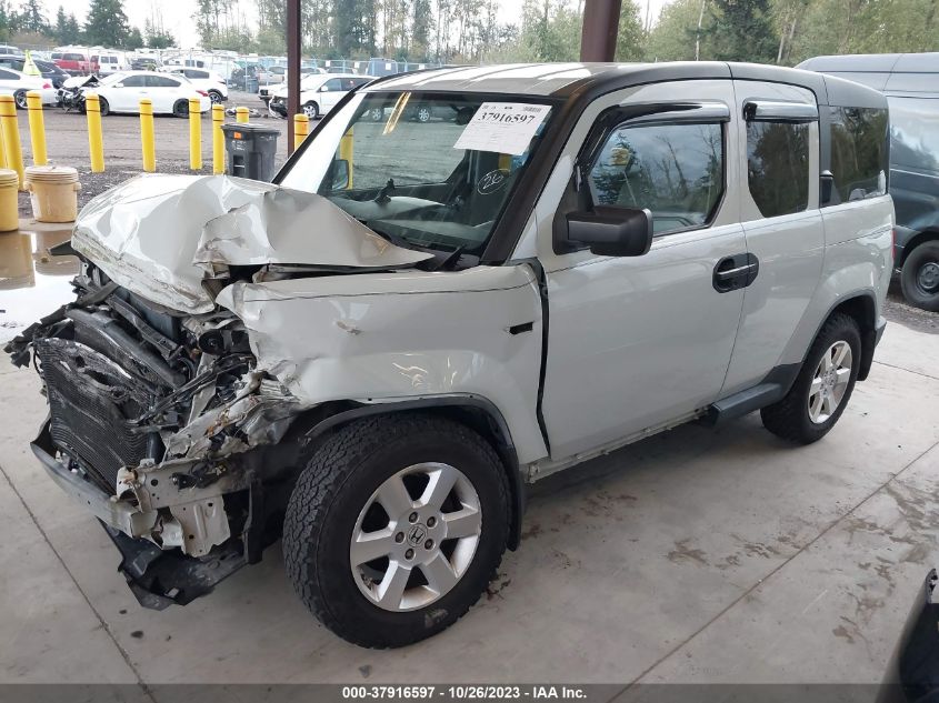 5J6YH28729L002119 2009 Honda Element Ex