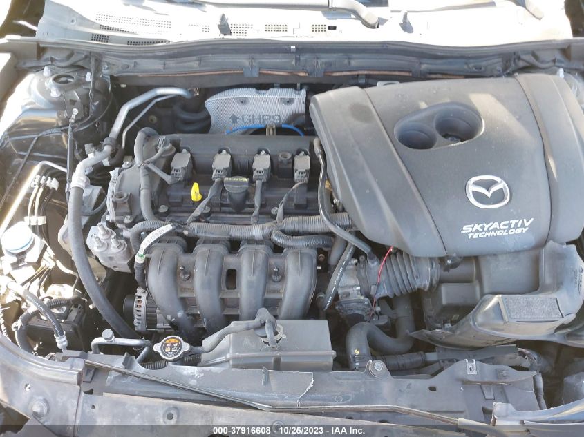 2016 Mazda Mazda3 I Sport VIN: JM1BM1U79G1323039 Lot: 37916608