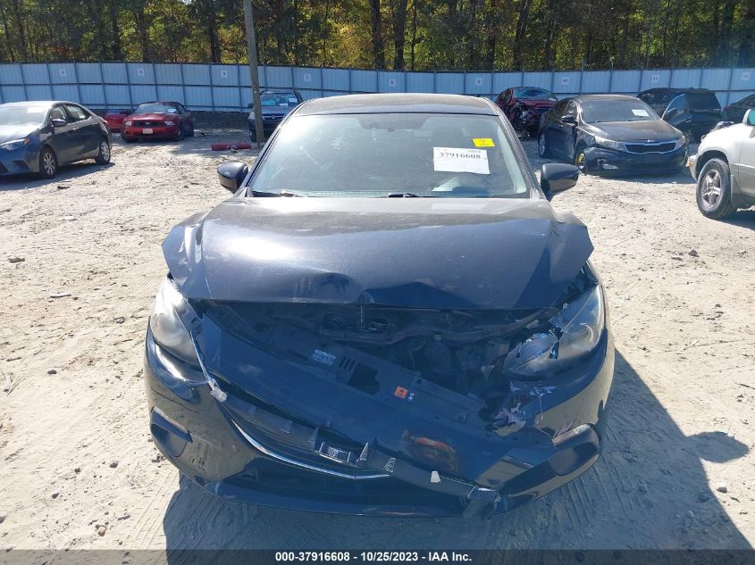 2016 Mazda Mazda3 I Sport VIN: JM1BM1U79G1323039 Lot: 37916608