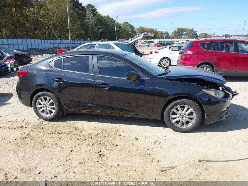 2016 Mazda Mazda3 I Sport VIN: JM1BM1U79G1323039 Lot: 37916608