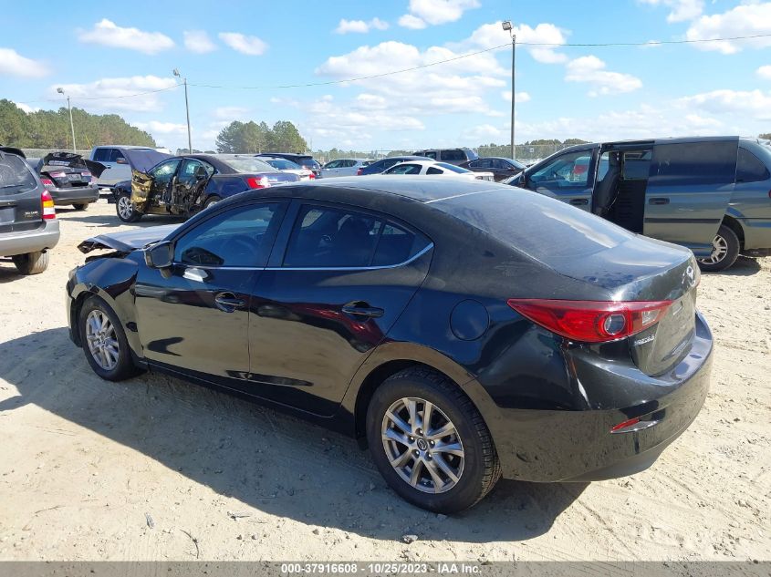 2016 Mazda Mazda3 I Sport VIN: JM1BM1U79G1323039 Lot: 37916608