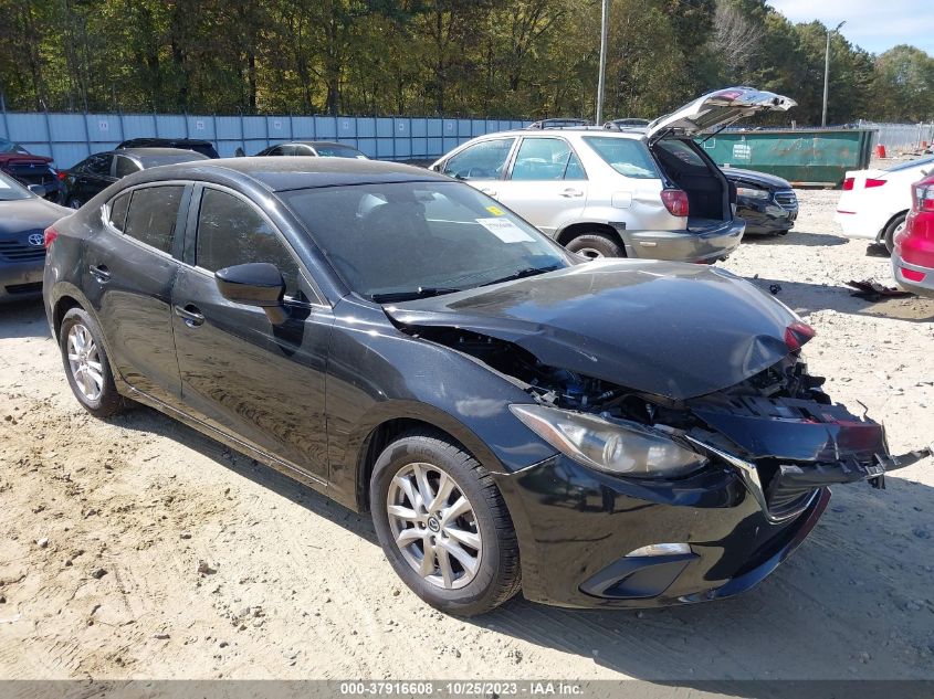 2016 Mazda Mazda3 I Sport VIN: JM1BM1U79G1323039 Lot: 37916608