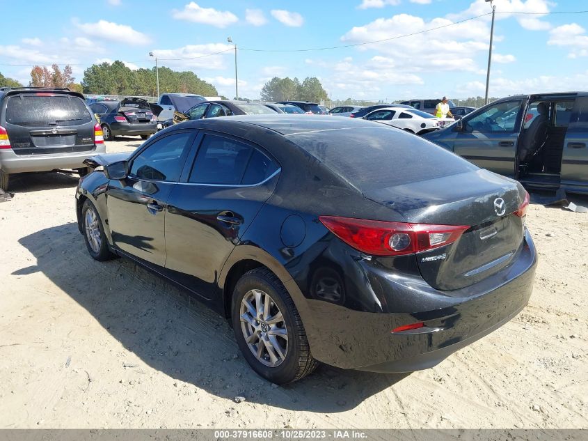 2016 Mazda Mazda3 I Sport VIN: JM1BM1U79G1323039 Lot: 37916608