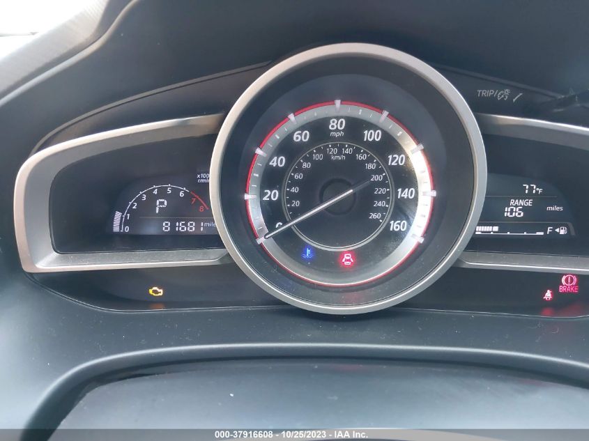 2016 Mazda Mazda3 I Sport VIN: JM1BM1U79G1323039 Lot: 37916608