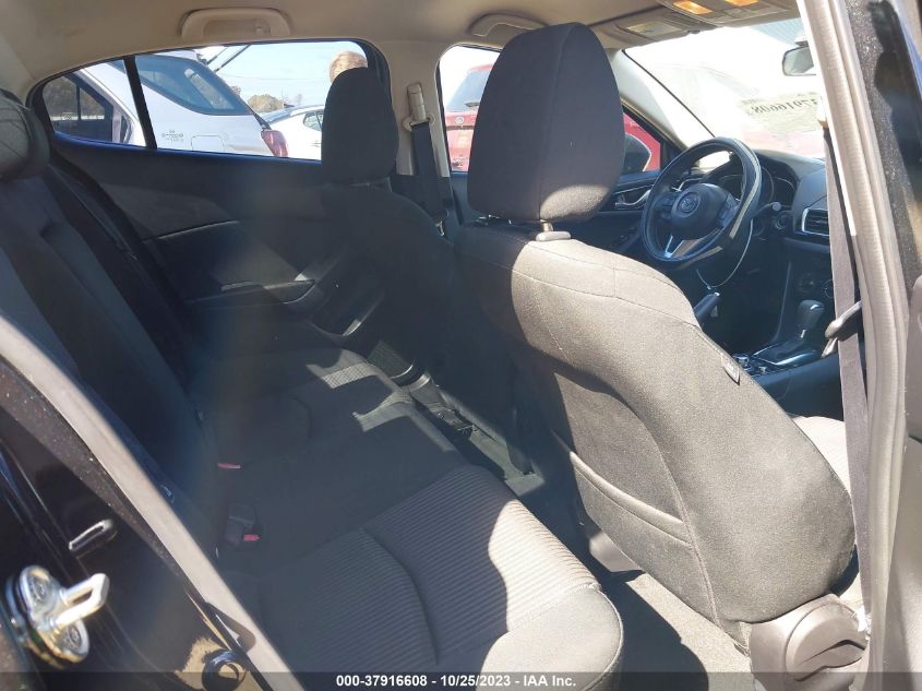 2016 Mazda Mazda3 I Sport VIN: JM1BM1U79G1323039 Lot: 37916608