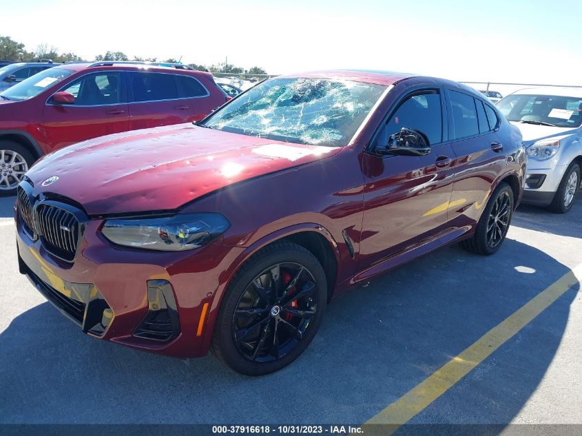 2023 BMW X4 M40I VIN: 5UX43DT05P9R03986 Lot: 37916618