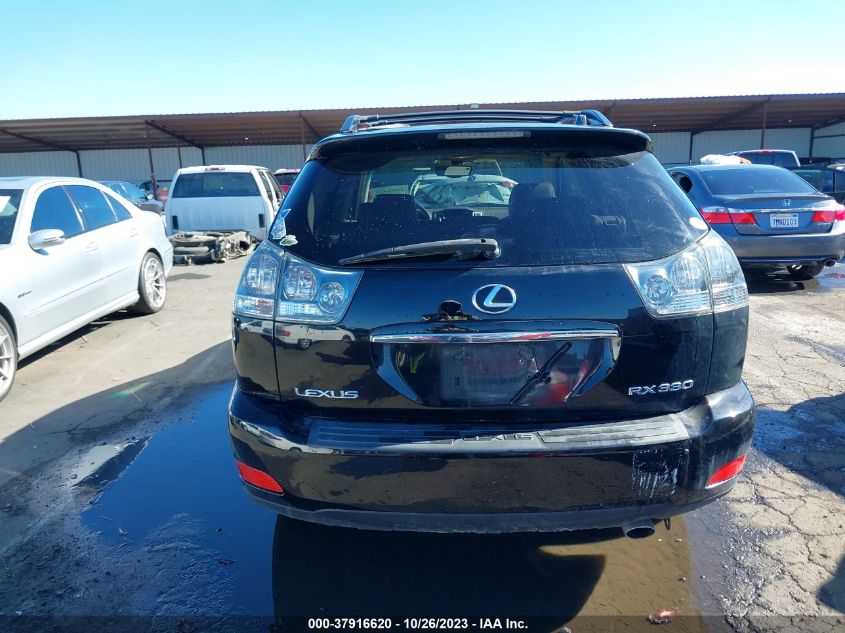 2004 Lexus Rx 330 VIN: JTJHA31U740019425 Lot: 37916620