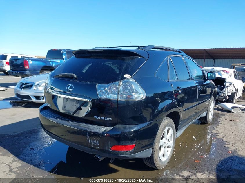 2004 Lexus Rx 330 VIN: JTJHA31U740019425 Lot: 37916620