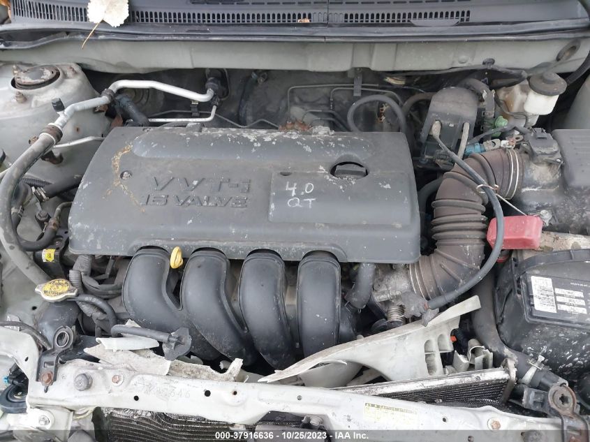 2004 Toyota Corolla Ce/S/Le VIN: 1NXBR32E04Z311673 Lot: 37916636