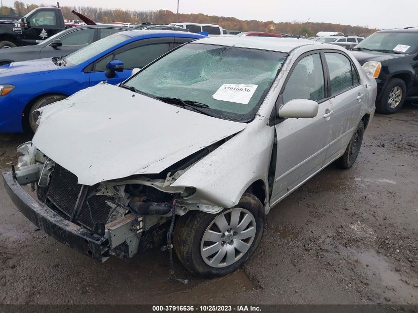 2004 Toyota Corolla Ce/S/Le VIN: 1NXBR32E04Z311673 Lot: 37916636