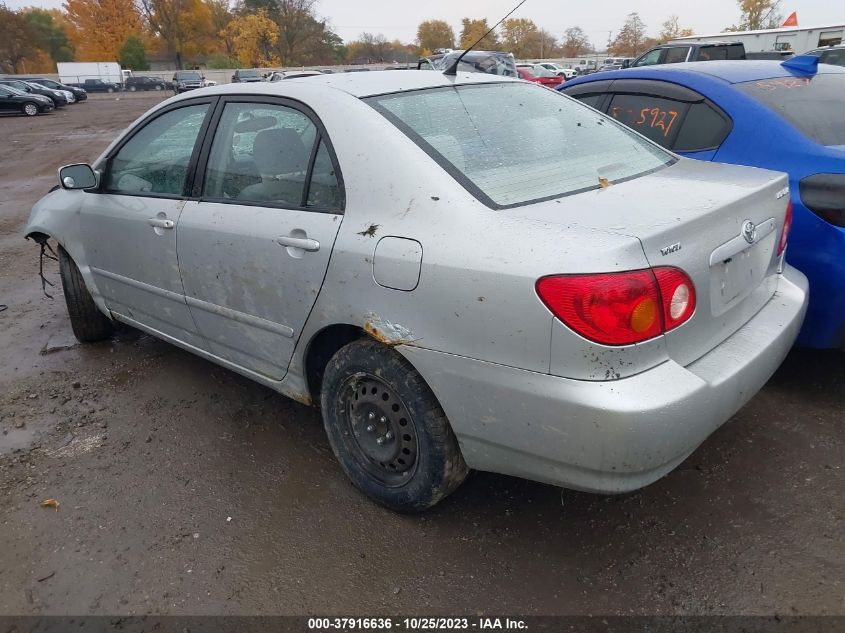 2004 Toyota Corolla Ce/S/Le VIN: 1NXBR32E04Z311673 Lot: 37916636