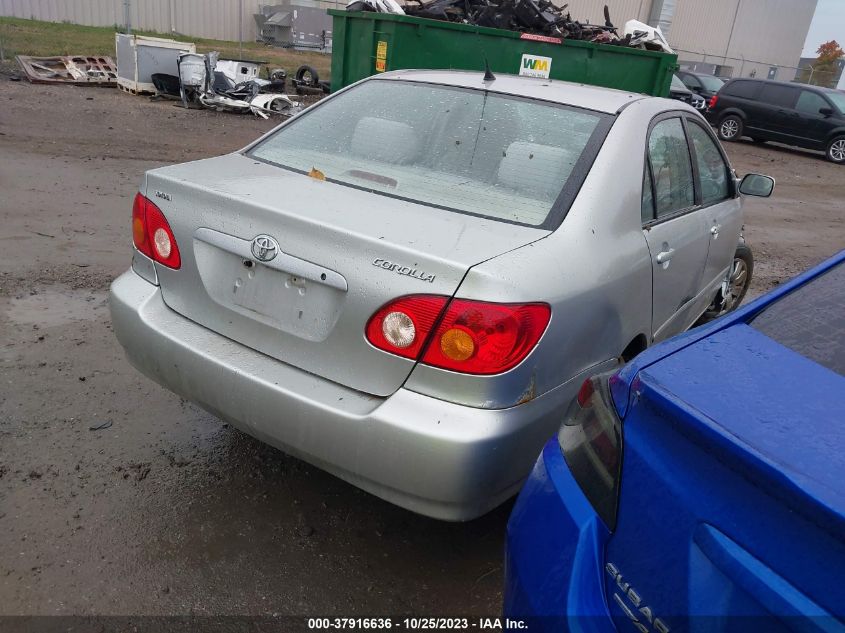 2004 Toyota Corolla Ce/S/Le VIN: 1NXBR32E04Z311673 Lot: 37916636