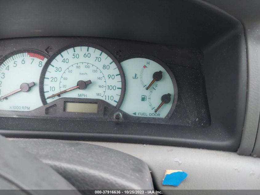 2004 Toyota Corolla Ce/S/Le VIN: 1NXBR32E04Z311673 Lot: 37916636