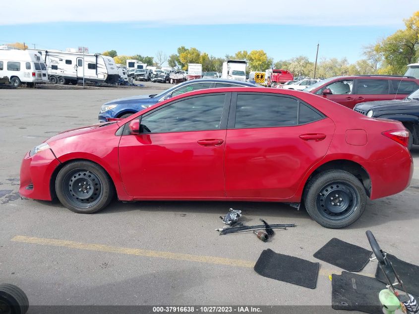 2018 Toyota Corolla L/Le/Xle/Se/Xse VIN: 5YFBURHE2JP746295 Lot: 37916638